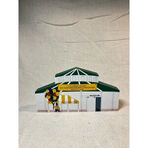 1993 Cat's Meow Village 10-Year Anniversary Convention Shelf Sitter Signed